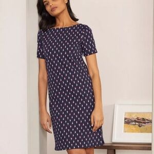 Boden organic cotton T-shirt dress size 8P